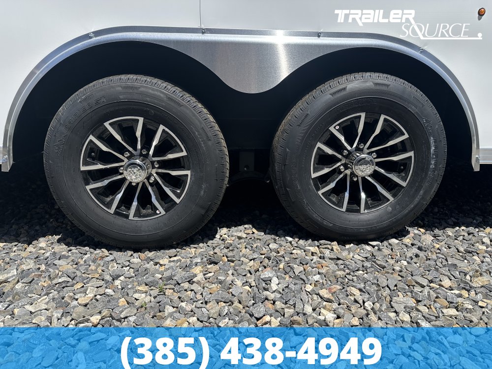 8.5x26 Look Element SE 7'0" Interior 10K Tandem Axle Enclosed Cargo
