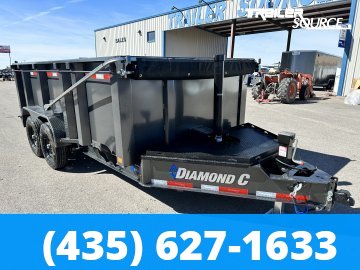 7x14 Diamond C LPT 207 15K Dump
