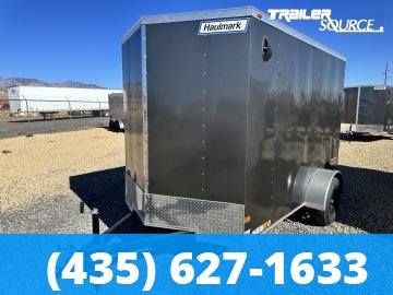 6x10 Haulmark Passport DELUXE 6'6" Interior Single Axle Enclosed Cargo