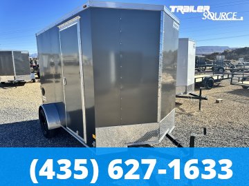 6x10 Haulmark Passport DELUXE 6'6" Interior Single Axle Enclosed Cargo