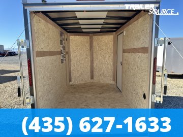6x10 Haulmark Passport DELUXE 6'6" Interior Single Axle Enclosed Cargo
