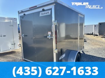 6x10 Haulmark Passport DELUXE 6'6" Interior Single Axle Enclosed Cargo