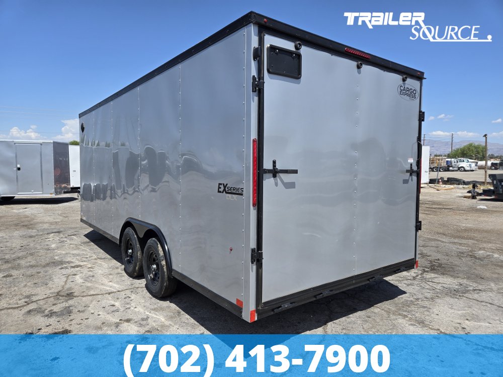 8.5x20 Cargo Express EX Series 10K Tandem Axle Enclosed Cargo
