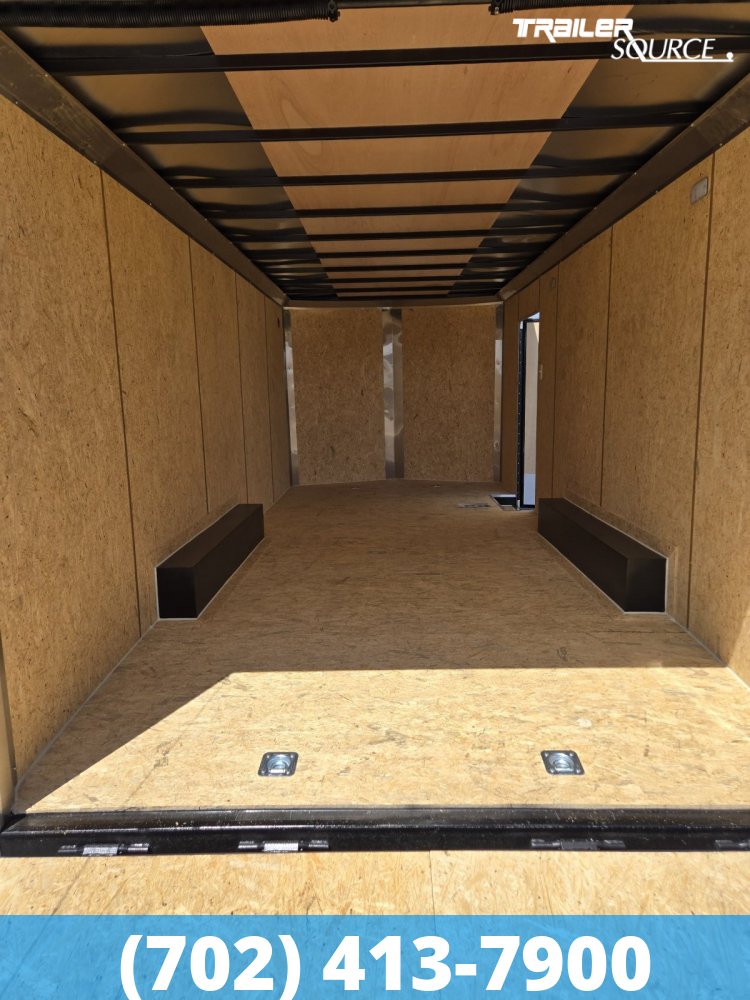 8.5x20 Cargo Express EX Series 10K Tandem Axle Enclosed Cargo