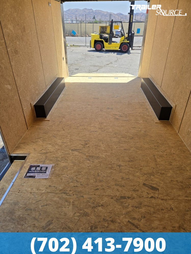 8.5x20 Cargo Express EX Series 10K Tandem Axle Enclosed Cargo