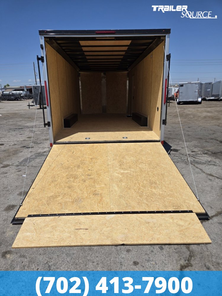 8.5x20 Cargo Express EX Series 10K Tandem Axle Enclosed Cargo