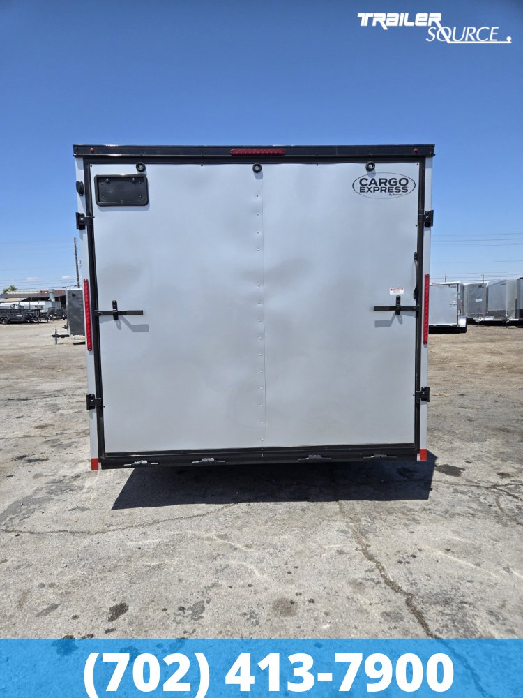 8.5x20 Cargo Express EX Series 10K Tandem Axle Enclosed Cargo