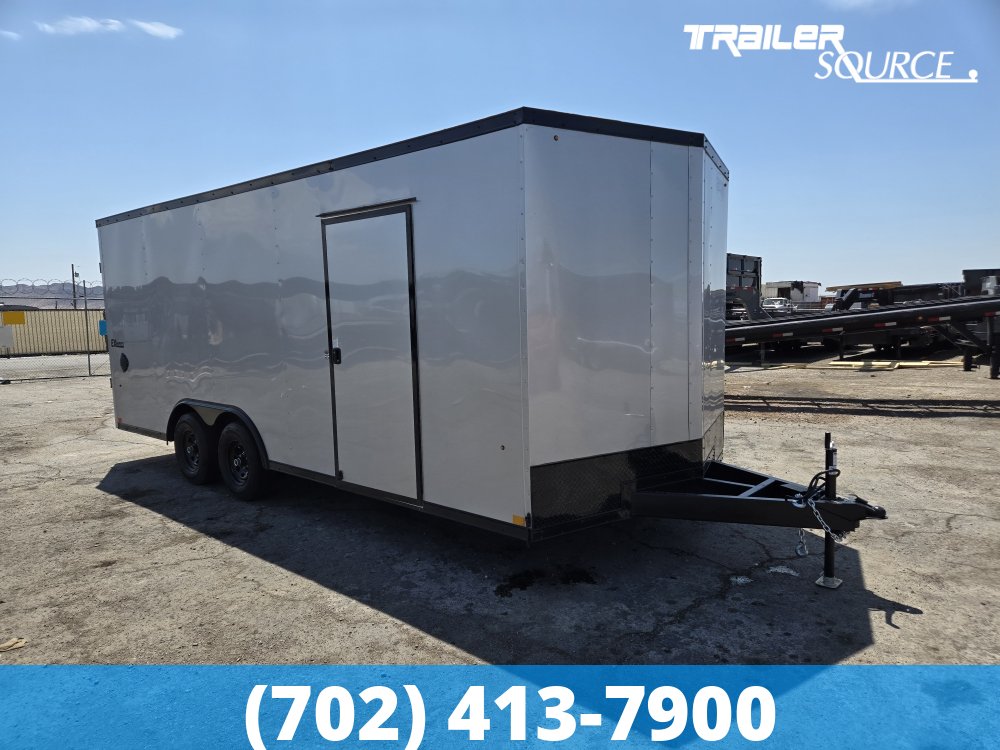 8.5x20 Cargo Express EX Series 10K Tandem Axle Enclosed Cargo