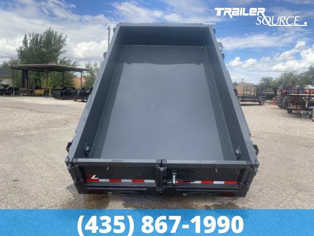 6.5x12 Lamar DM 10K Dump Trailer