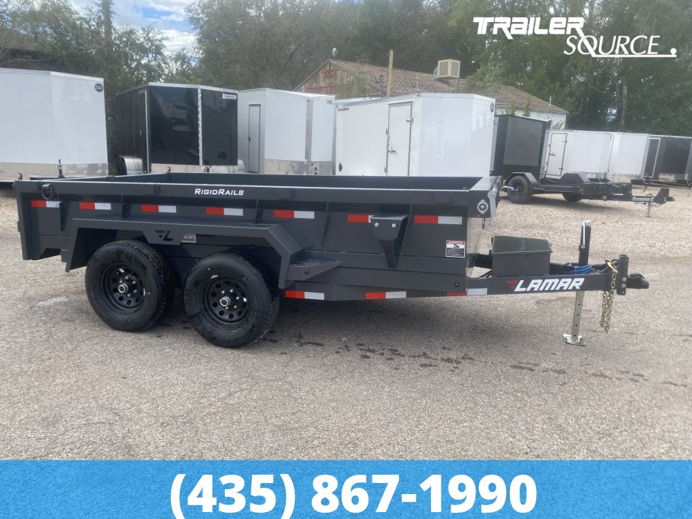 6.5x12 Lamar DM 10K Dump Trailer