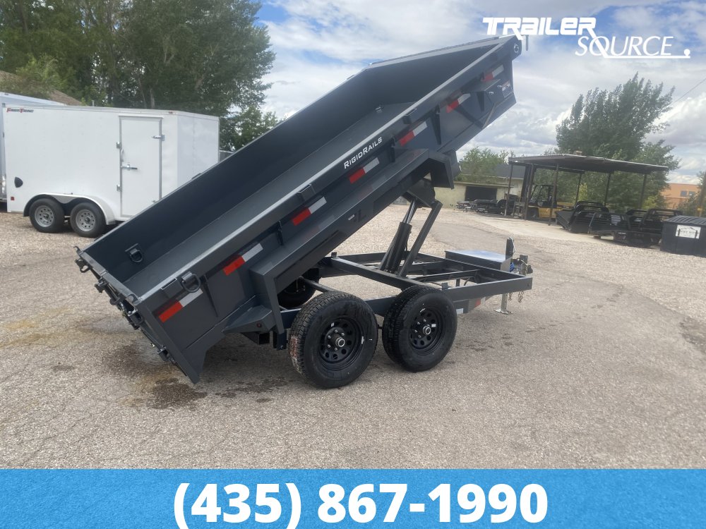 6.5x12 Lamar DM 10K Dump Trailer