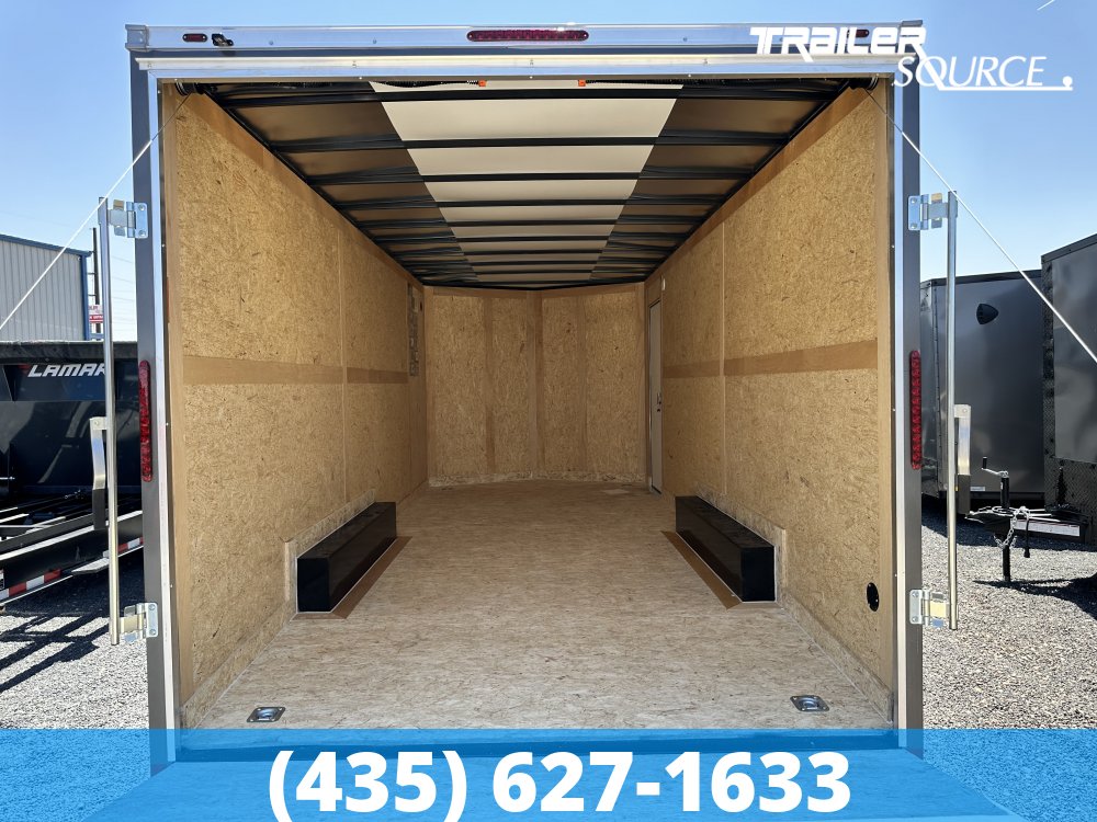 8.5x20 Wells Cargo Fast Trac Deluxe 7'6" Interior 10K Tandem Axle Enclosed Cargo