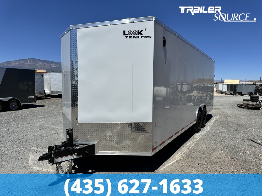 8.5x24 Look Element SE 7'6" Interior 10K Tandem Axle Enclosed Cargo