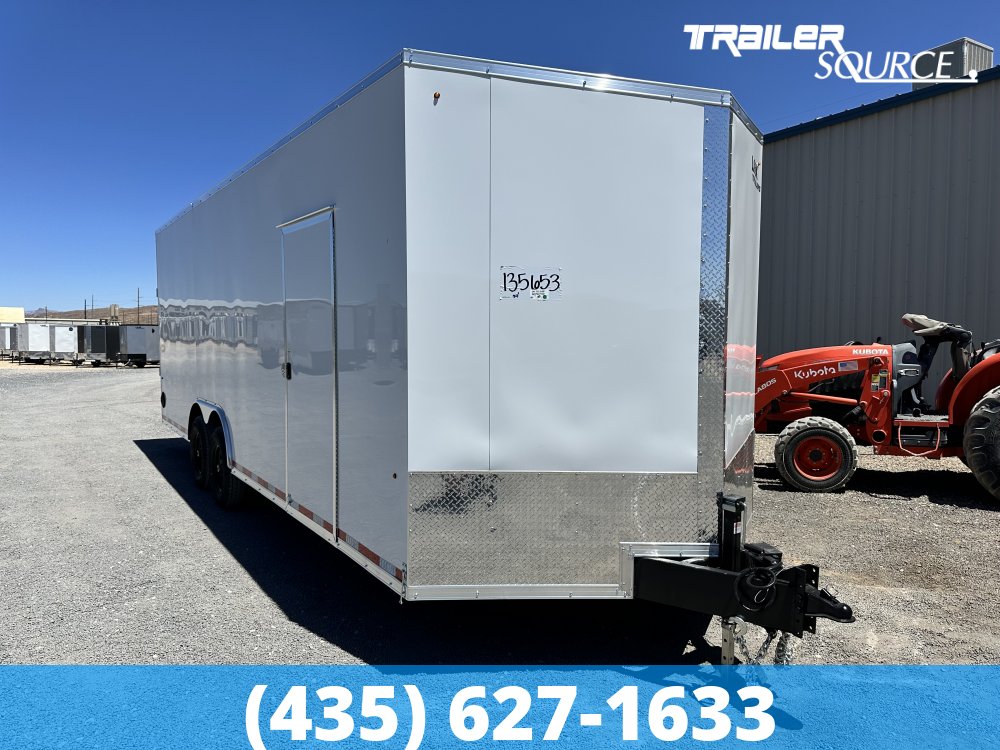 8.5x24 Look Element SE 7'6" Interior 10K Tandem Axle Enclosed Cargo