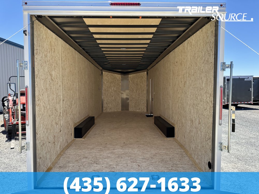 8.5x24 Look Element SE 7'6" Interior 10K Tandem Axle Enclosed Cargo