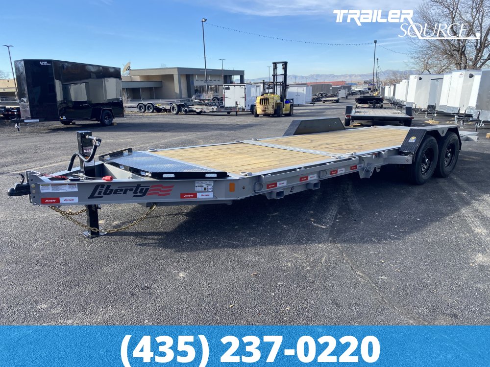 7x22 Liberty LT 15.4k I-Beam Frame Tilt