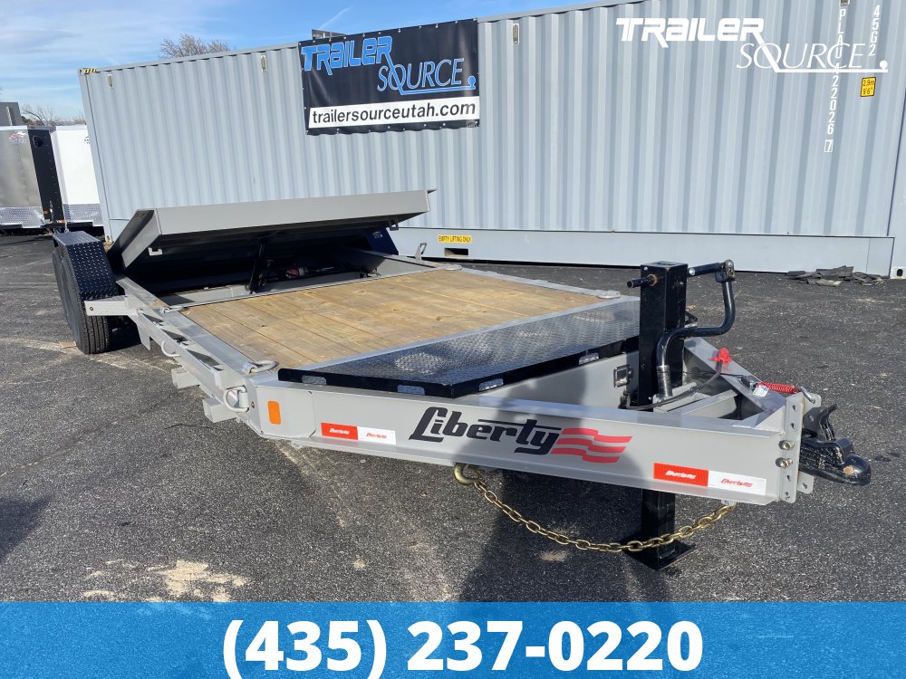 7x22 Liberty LT 15.4k I-Beam Frame Tilt