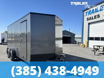 7x16 Cargo Express EX Series 7K Tandem Axle Enclosed Cargo