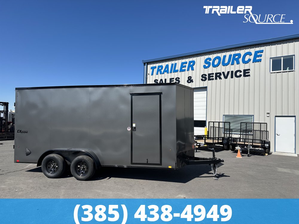 7x16 Cargo Express EX Series 7K Tandem Axle Enclosed Cargo