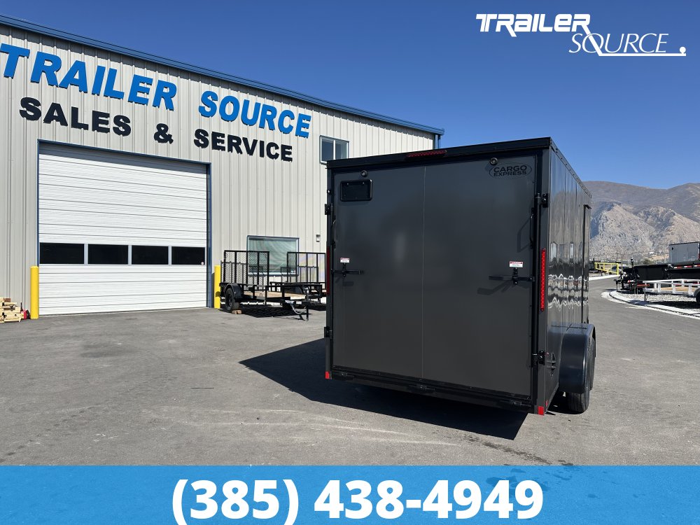 7x16 Cargo Express EX Series 7K Tandem Axle Enclosed Cargo