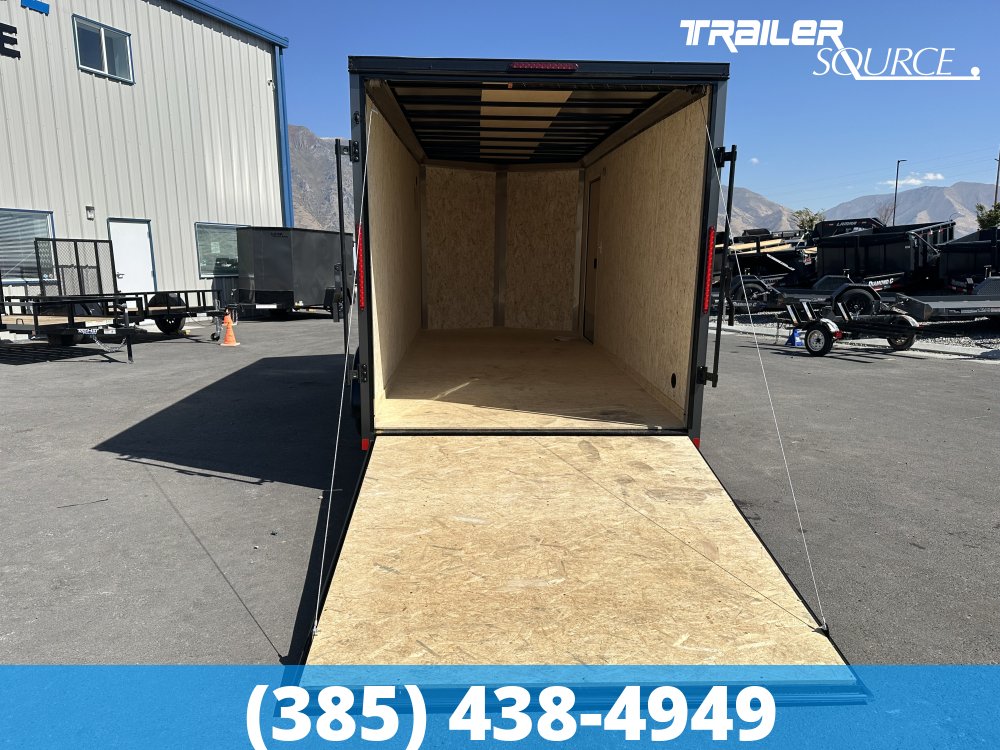 7x16 Cargo Express EX Series 7K Tandem Axle Enclosed Cargo