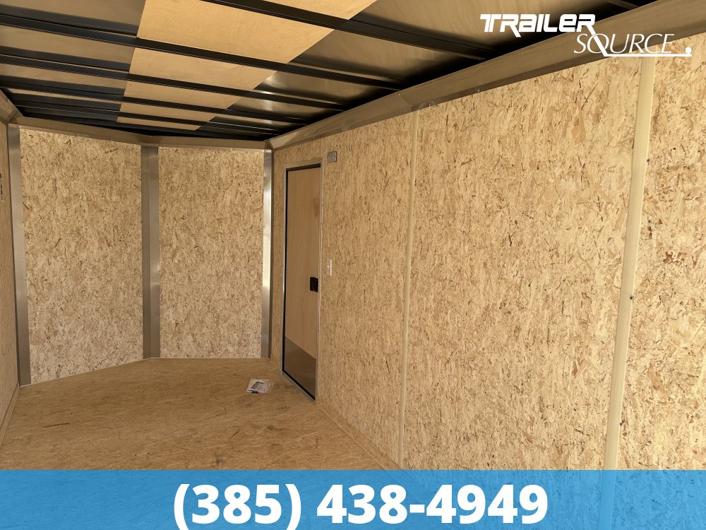 7x16 Cargo Express EX Series 7K Tandem Axle Enclosed Cargo