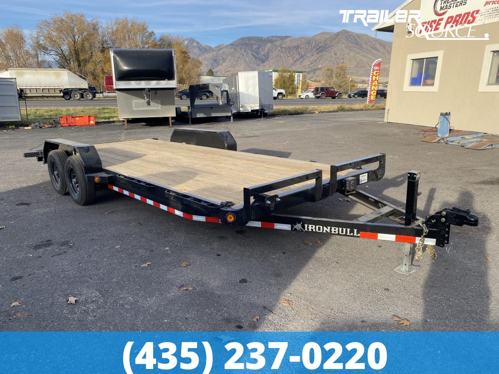 7x20 IronBull ETB 10K Equipment