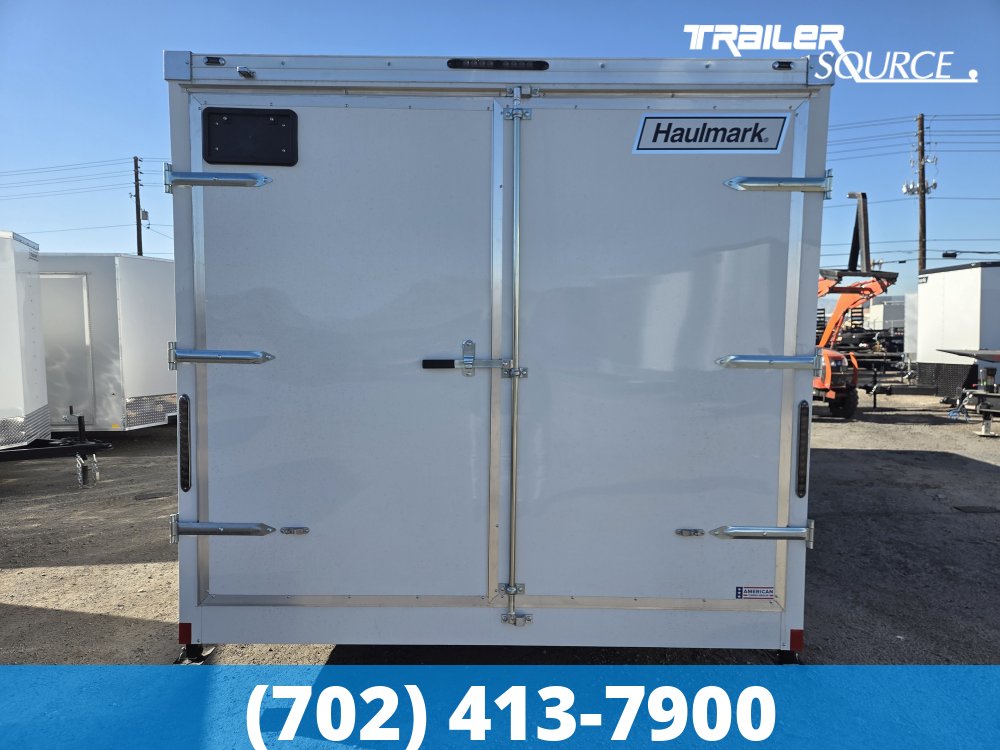 8.5x24 Haulmark Grizzly HD Office Enclosed Cargo