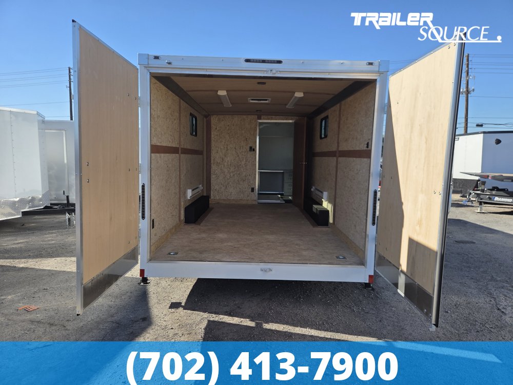 8.5x24 Haulmark Grizzly HD Office Enclosed Cargo