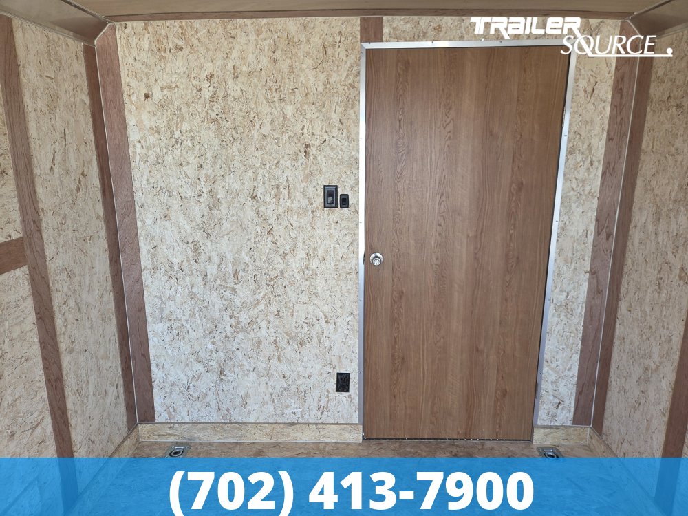 8.5x24 Haulmark Grizzly HD Office Enclosed Cargo