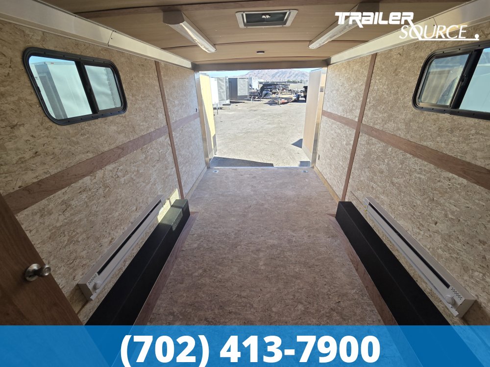 8.5x24 Haulmark Grizzly HD Office Enclosed Cargo