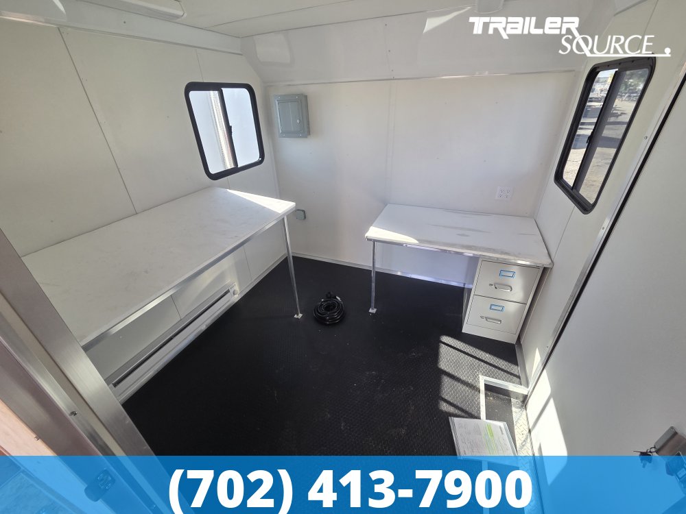 8.5x24 Haulmark Grizzly HD Office Enclosed Cargo