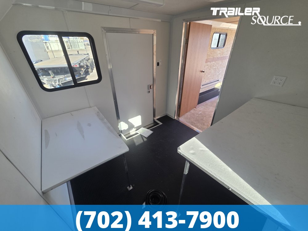 8.5x24 Haulmark Grizzly HD Office Enclosed Cargo