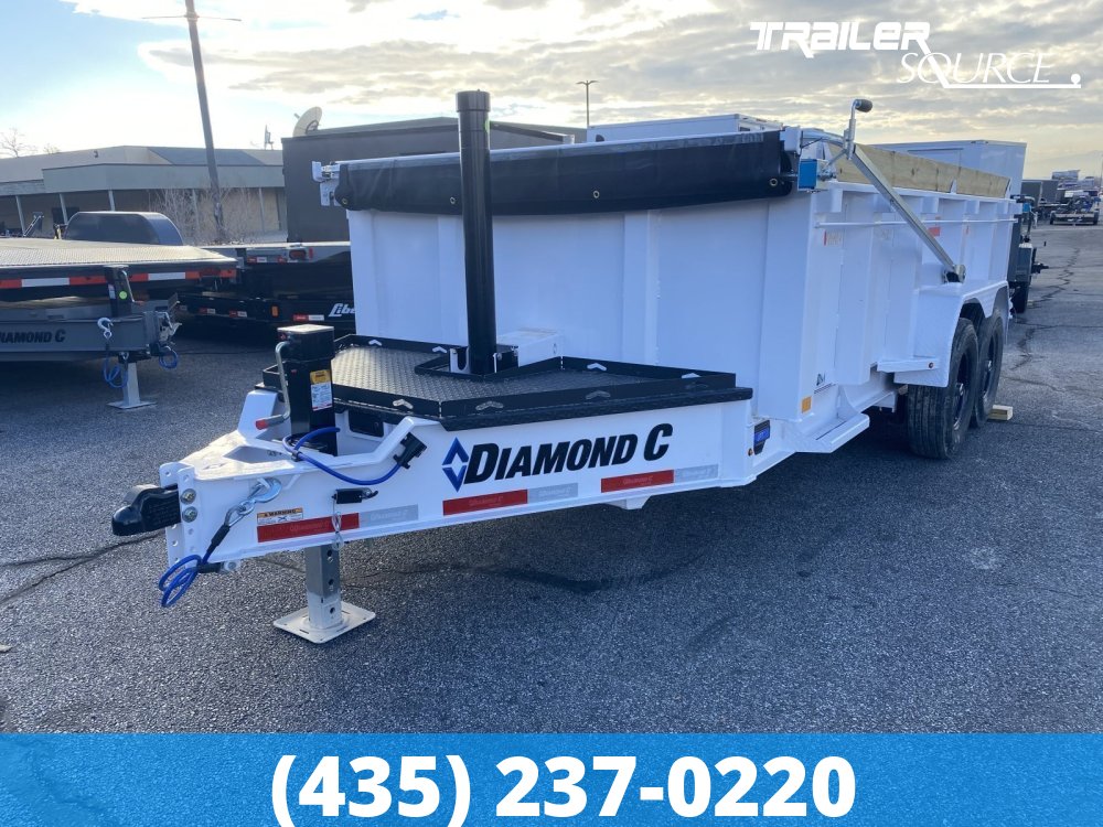 7x14 Diamond C LPT 207 15K Dump