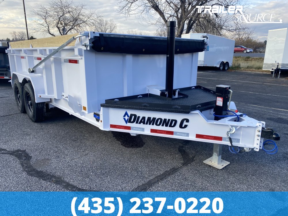 7x14 Diamond C LPT 207 15K Dump