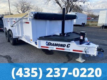 7x14 Diamond C LPT 207 15K Dump