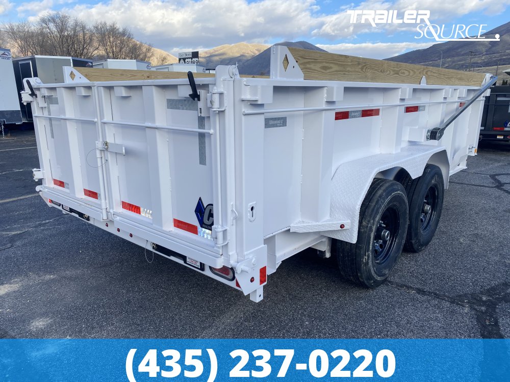 7x14 Diamond C LPT 207 15K Dump