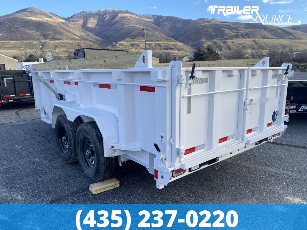 7x14 Diamond C LPT 207 15K Dump