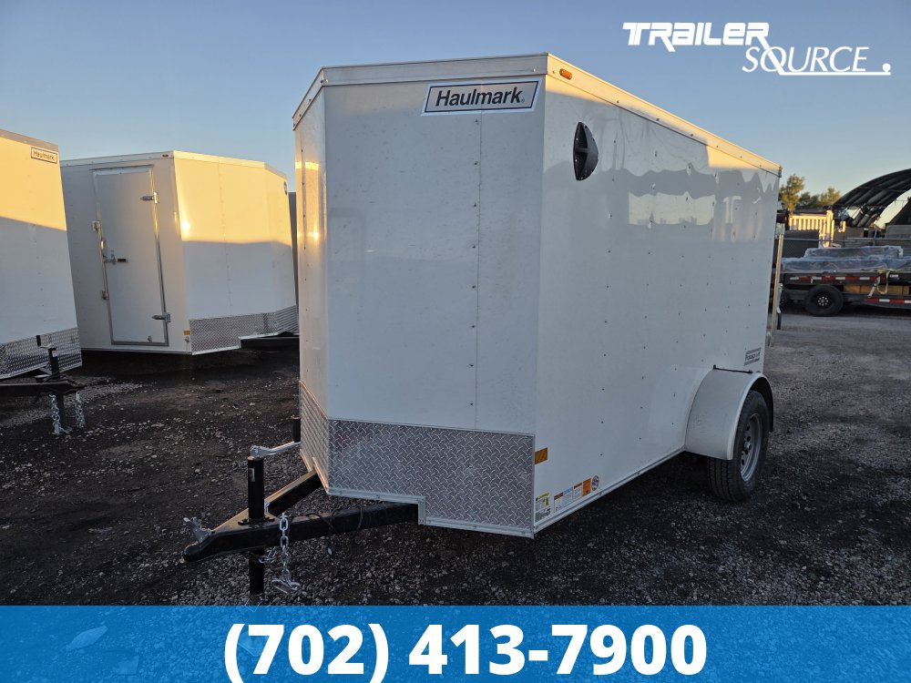 5x10 Haulmark Passport 5'6" Interior Single Axle Enclosed Cargo