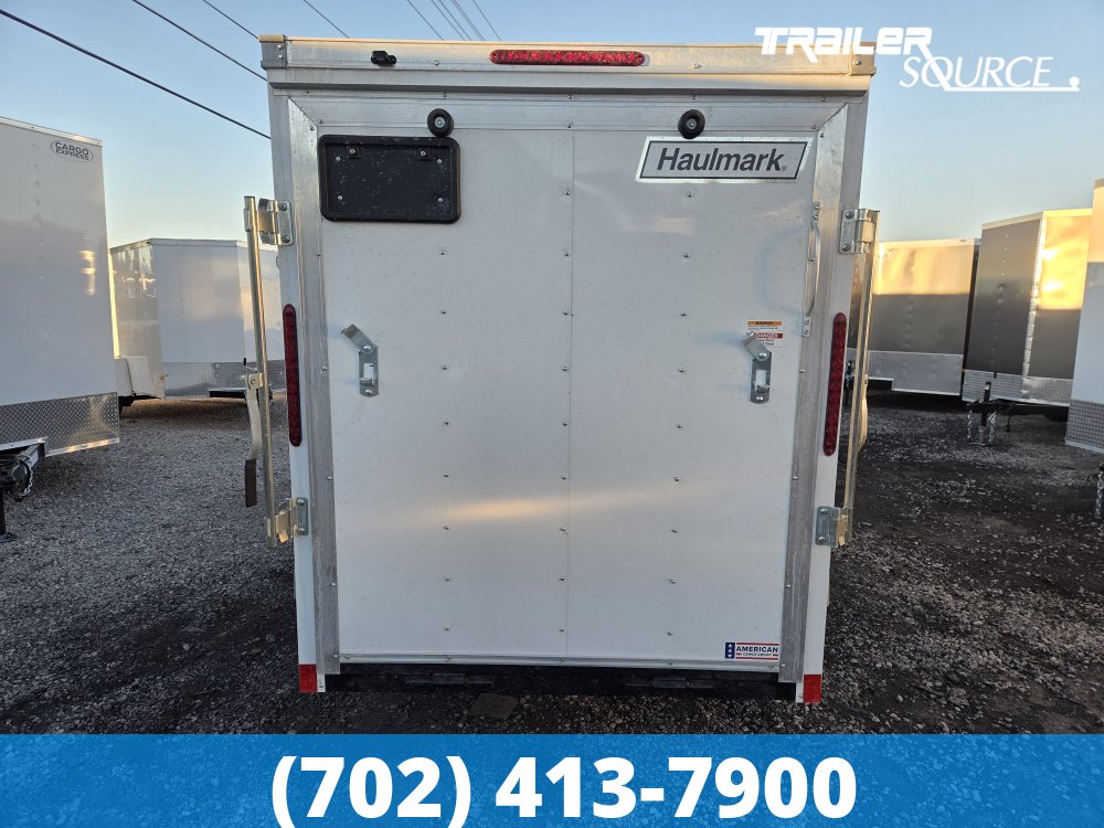 5x10 Haulmark Passport 5'6" Interior Single Axle Enclosed Cargo