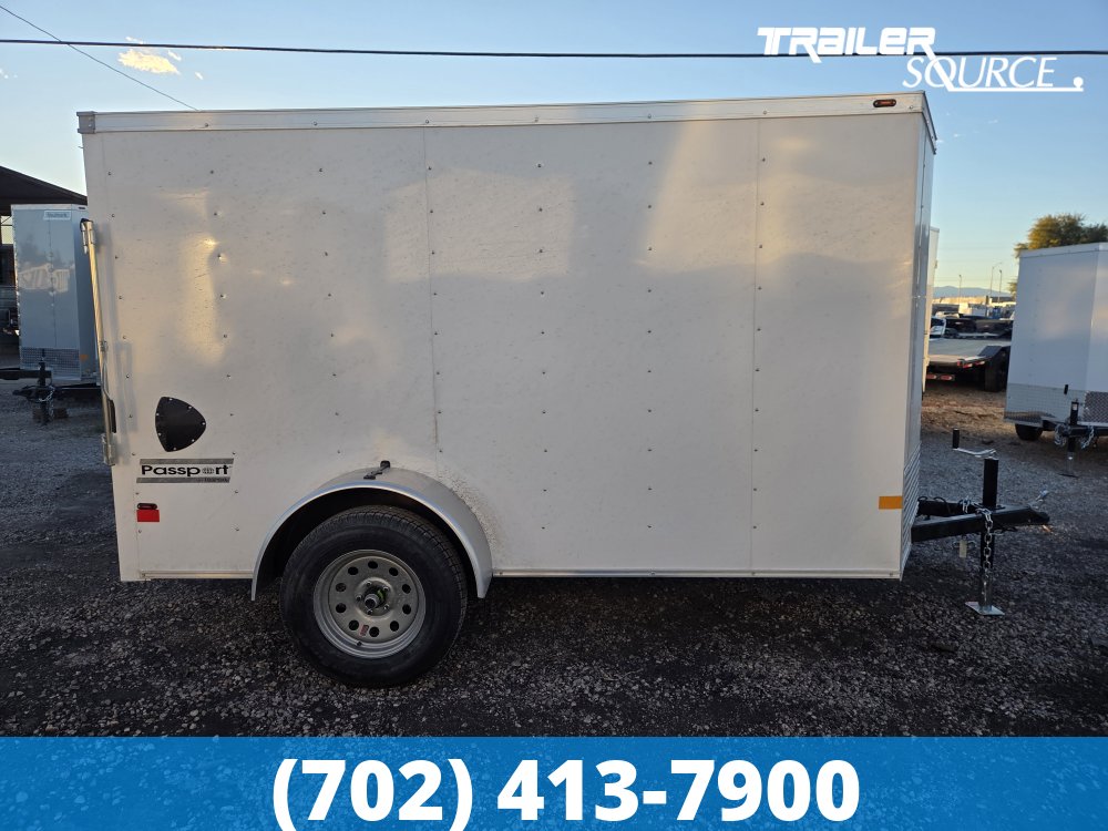 5x10 Haulmark Passport 5'6" Interior Single Axle Enclosed Cargo