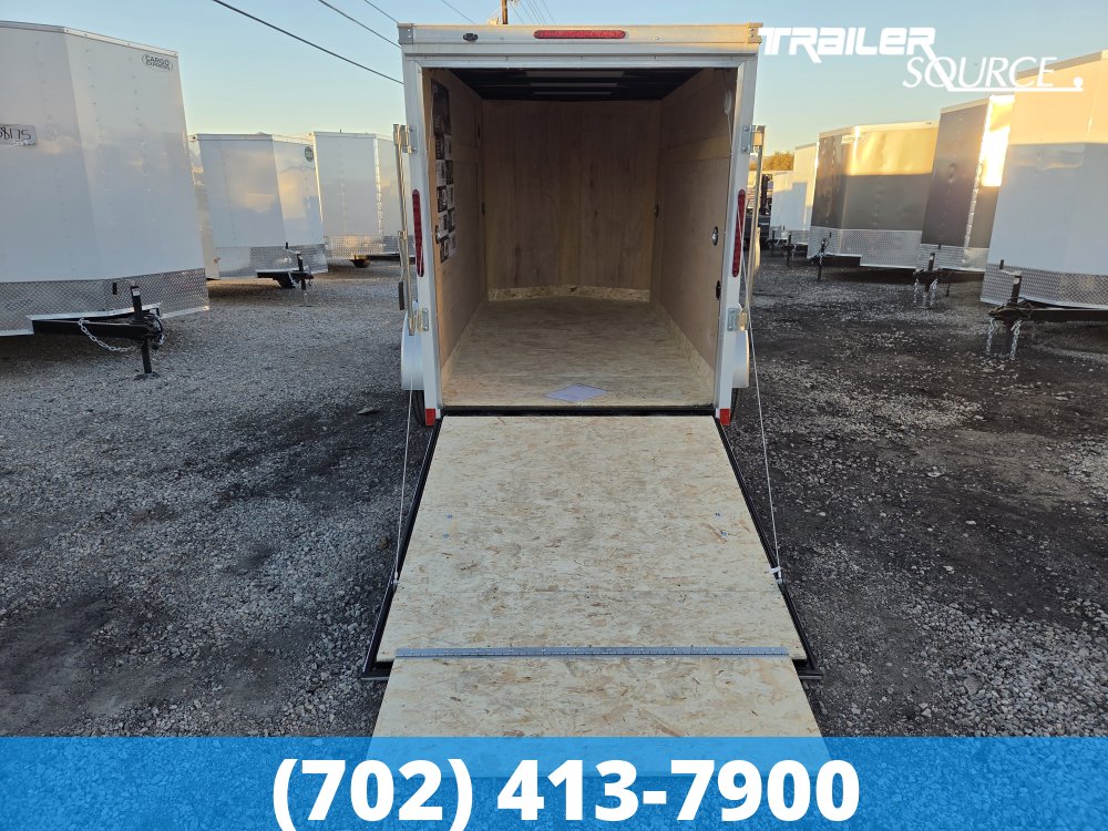 5x10 Haulmark Passport 5'6" Interior Single Axle Enclosed Cargo