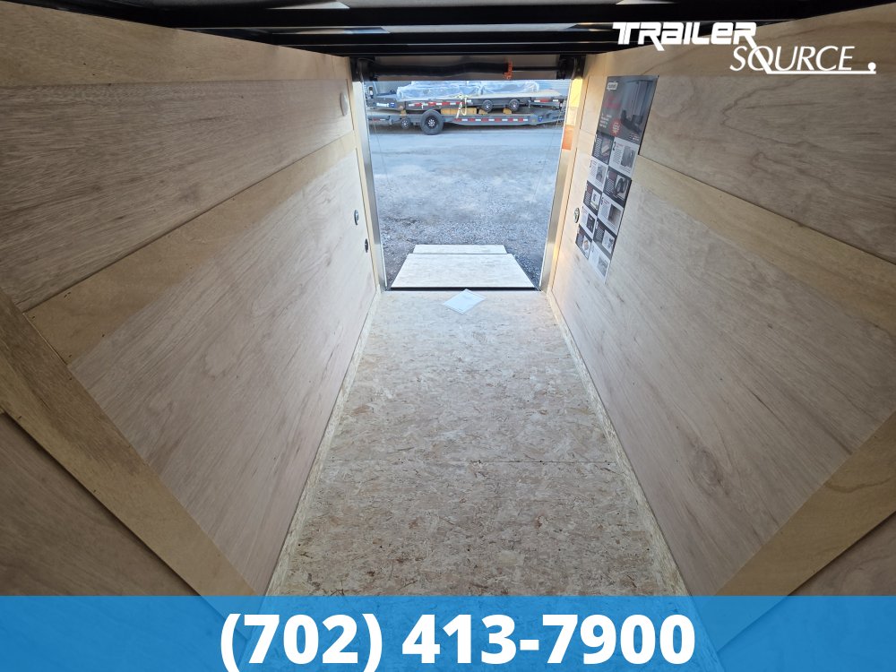 5x10 Haulmark Passport 5'6" Interior Single Axle Enclosed Cargo