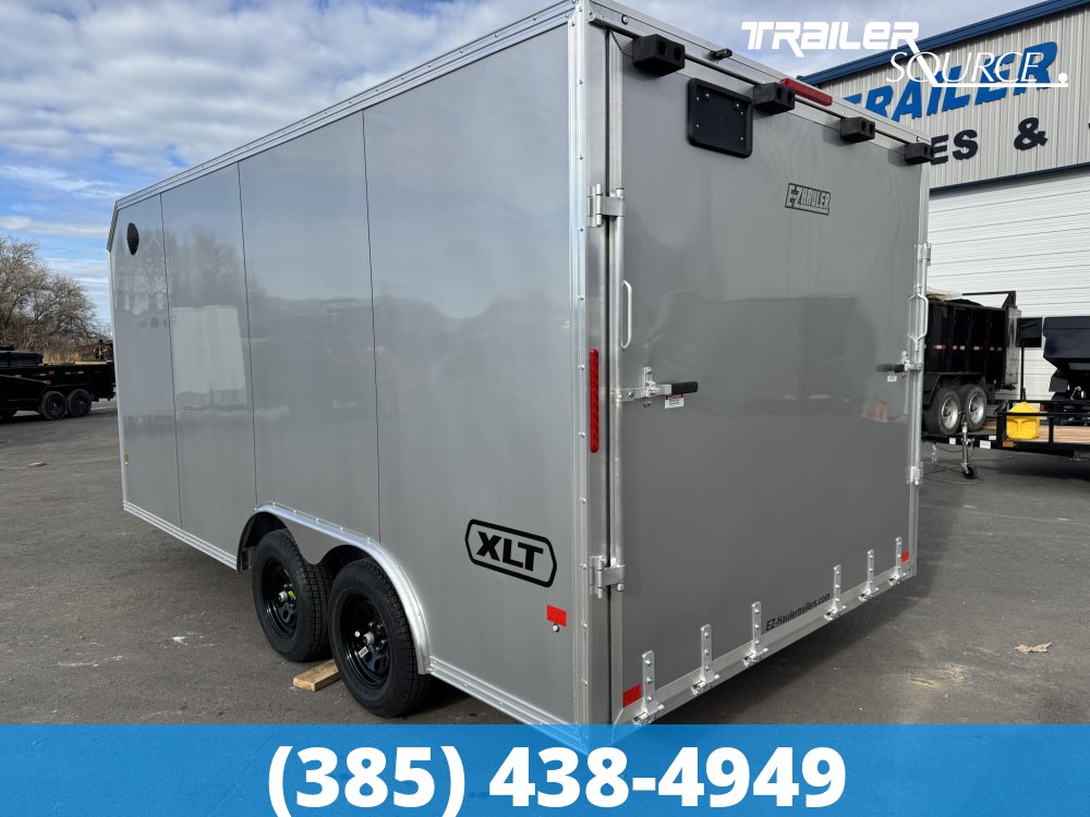 8.5x16 Alcom Mission EZ Hauler 7'0" Interior Enclosed Cargo