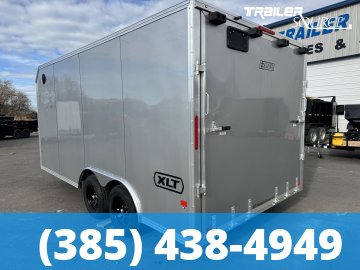 8.5x16 Alcom Mission EZ Hauler 7'0" Interior Enclosed Cargo