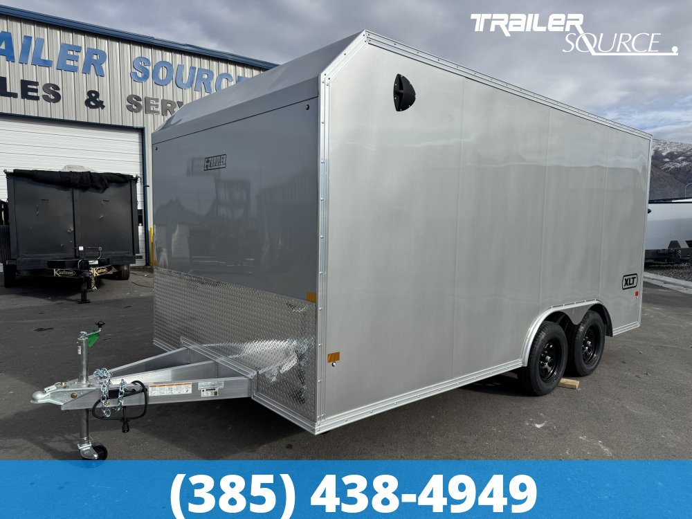 8.5x16 Alcom Mission EZ Hauler 7'0" Interior Enclosed Cargo