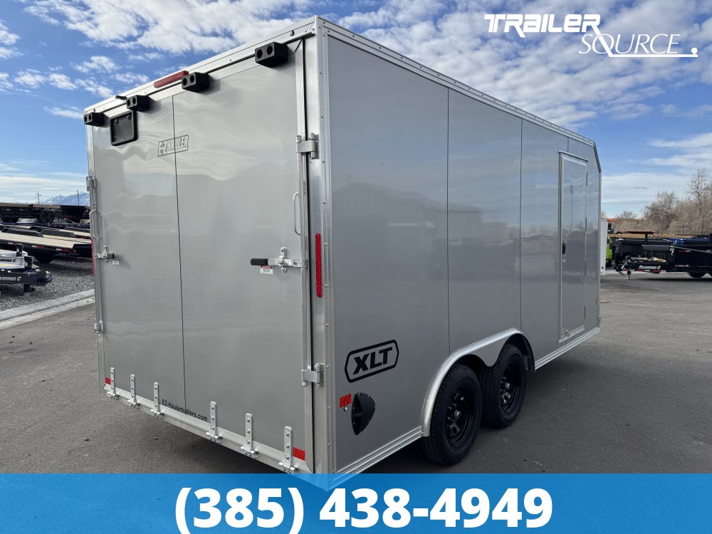 8.5x16 Alcom Mission EZ Hauler 7'0" Interior Enclosed Cargo