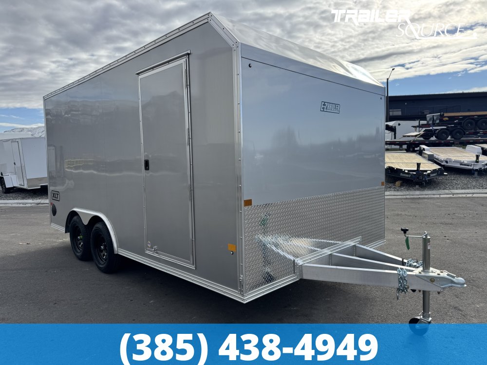 8.5x16 Alcom Mission EZ Hauler 7'0" Interior Enclosed Cargo