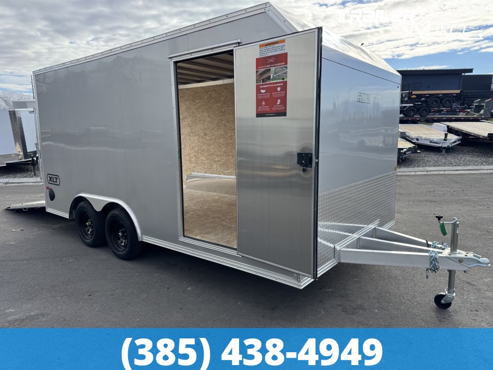 8.5x16 Alcom Mission EZ Hauler 7'0" Interior Enclosed Cargo