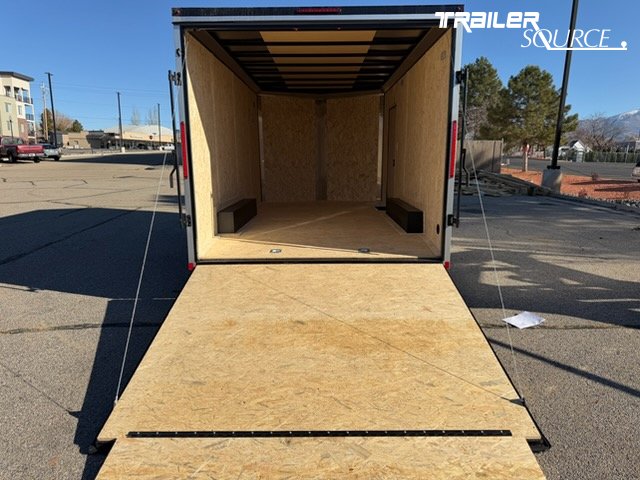 8.5x16 Look ST DLX 7'0" Interior 10K Tandem Axle Enclosed Cargo